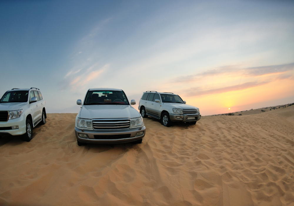 Desert safari Chauffeur service