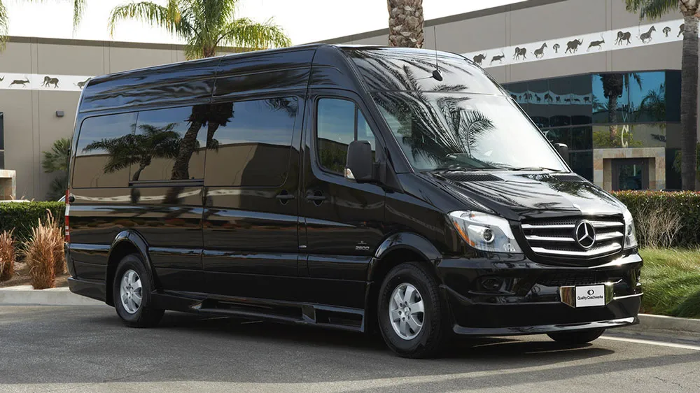 Mercedes Sprinter Services in Dubai