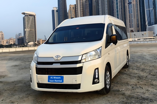 12 seater van rental Dubai