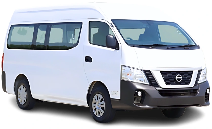 13 Seater Hiace Van Rental in Dubai