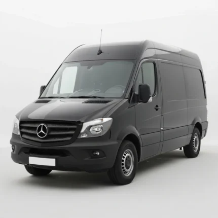 Mercedes Benz Sprinter With Driver In Dubai