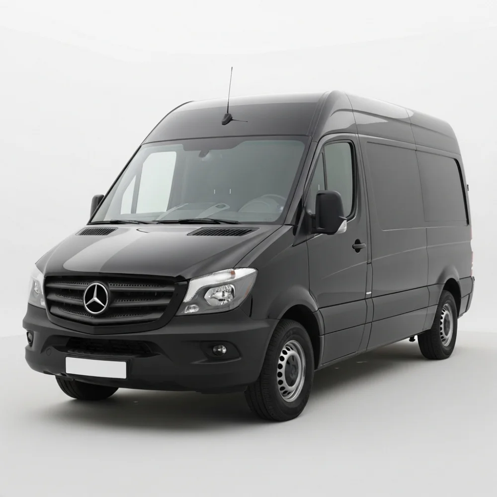 31 Mercedes Benz Sprinter With Driver In Dubai - Image 1