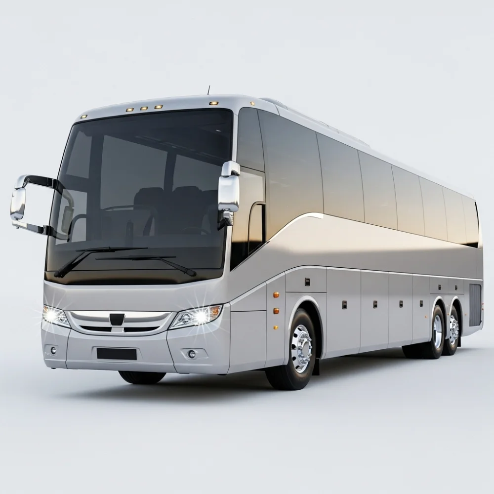 1 Luxury Coach Buses - Image 1