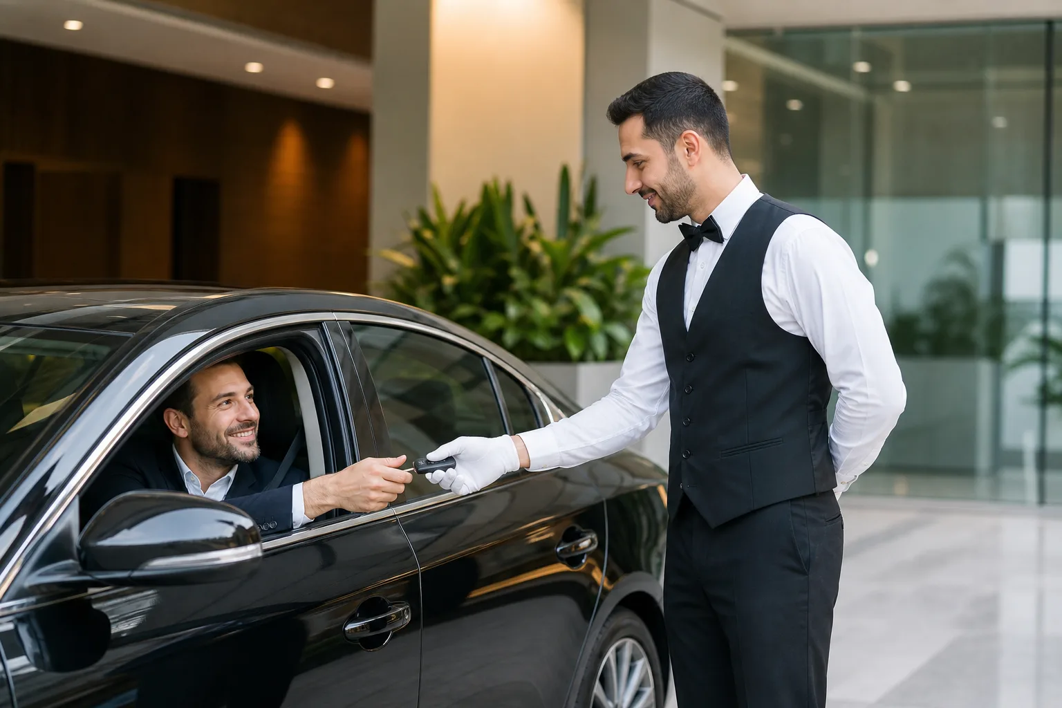 Valet Parking Services in Dubai