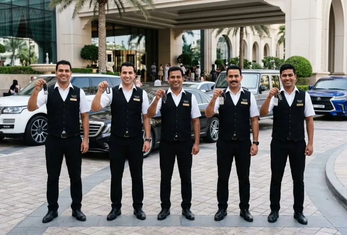 Why Choose TopLane for Valet Parking in Dubai