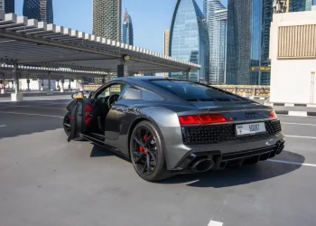 Audi R8 Coupe Performance V10 (1)
