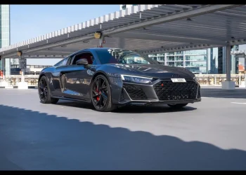 Audi R8 Coupe Performance V10 (2)