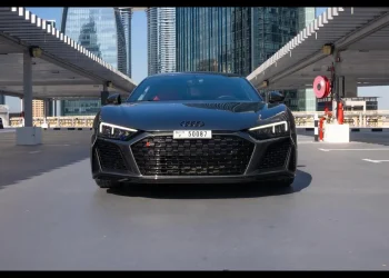 Audi R8 Coupe Performance V10 (5)