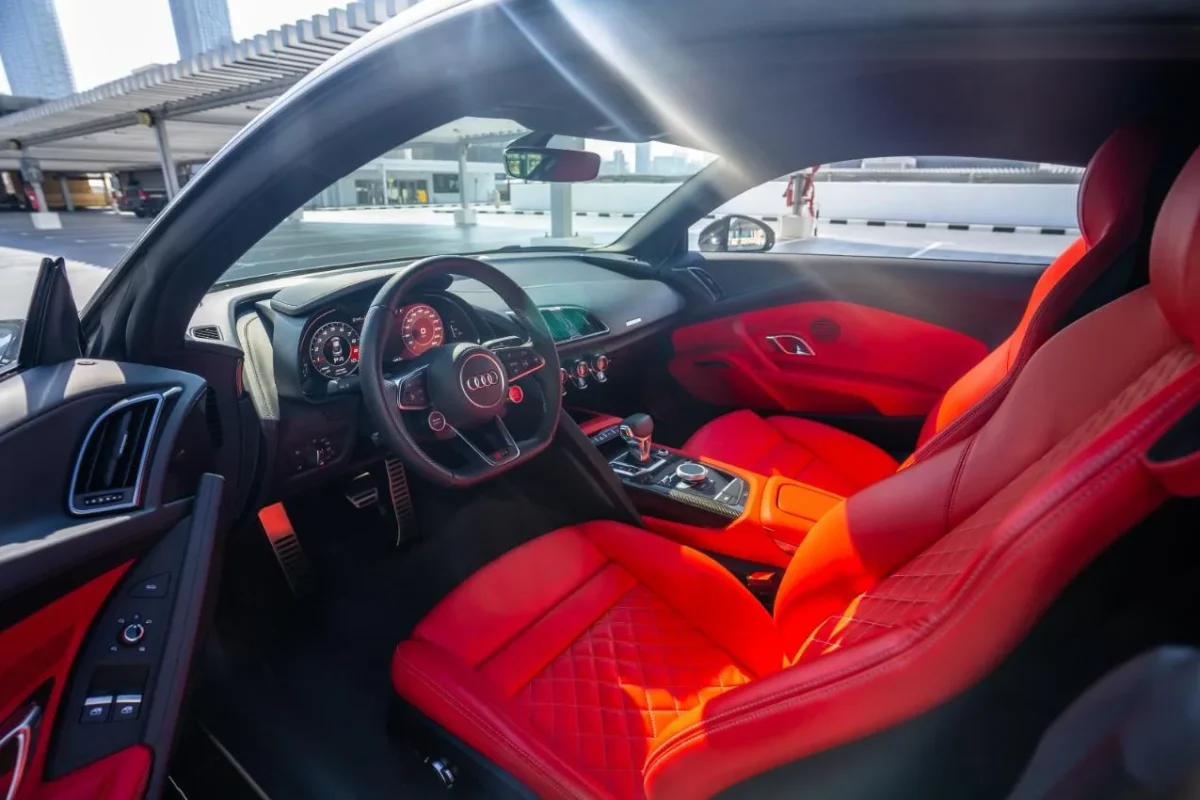 Audi R8 Coupe Performance V10 (7)