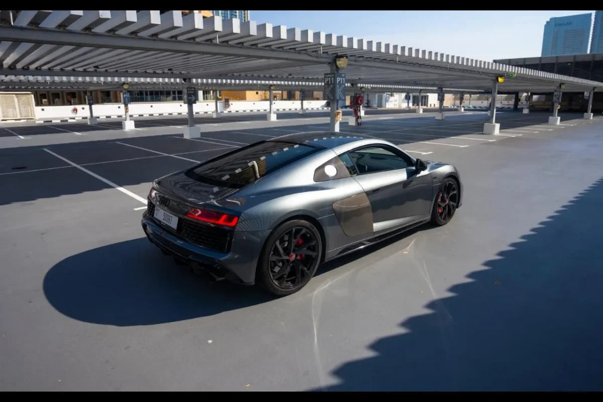 Audi R8 Coupe Performance V10 (8)
