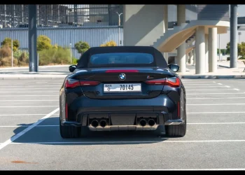 BMW M4 Competition Convertible (1)