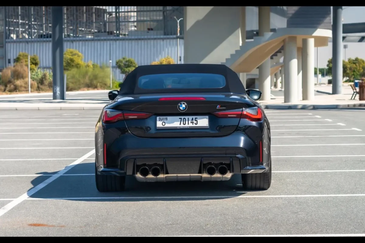 BMW M4 Competition Convertible (1)