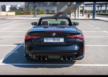 BMW M4 Competition Convertible (2)