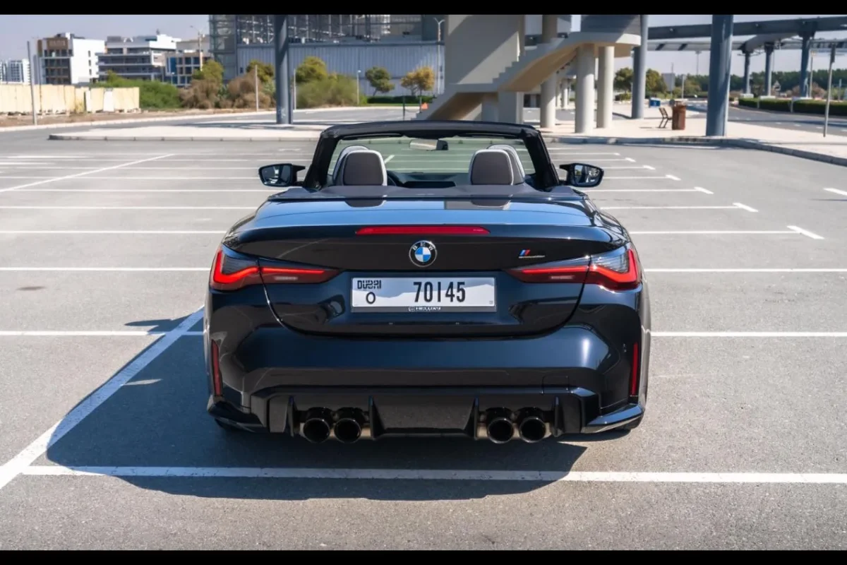 BMW M4 Competition Convertible (2)