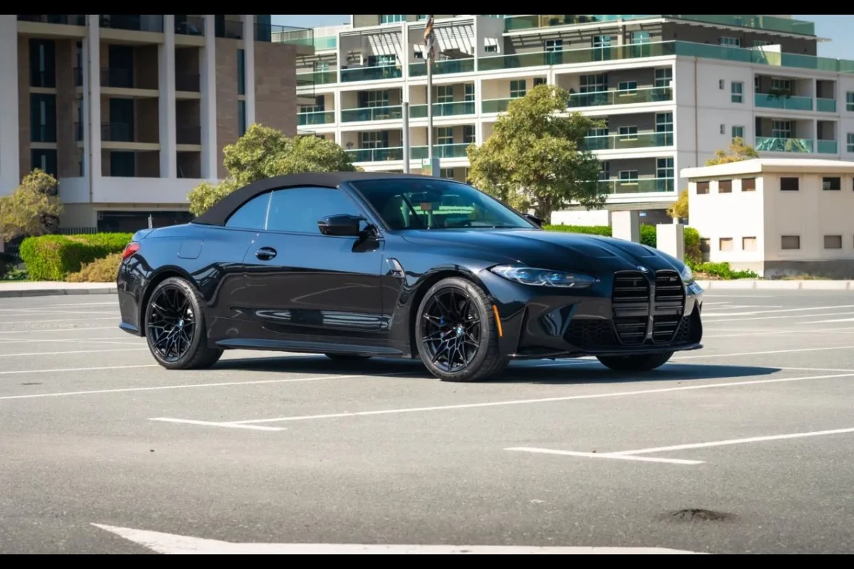 BMW M4 Competition Convertible (3)