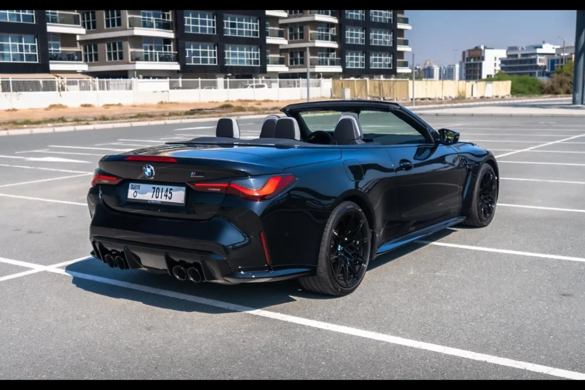 BMW M4 Competition Convertible (4)