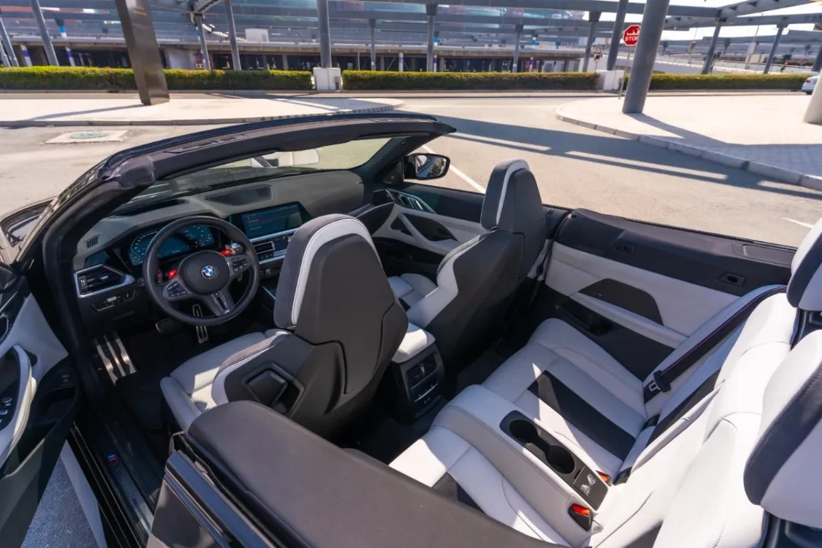 BMW M4 Competition Convertible (5)