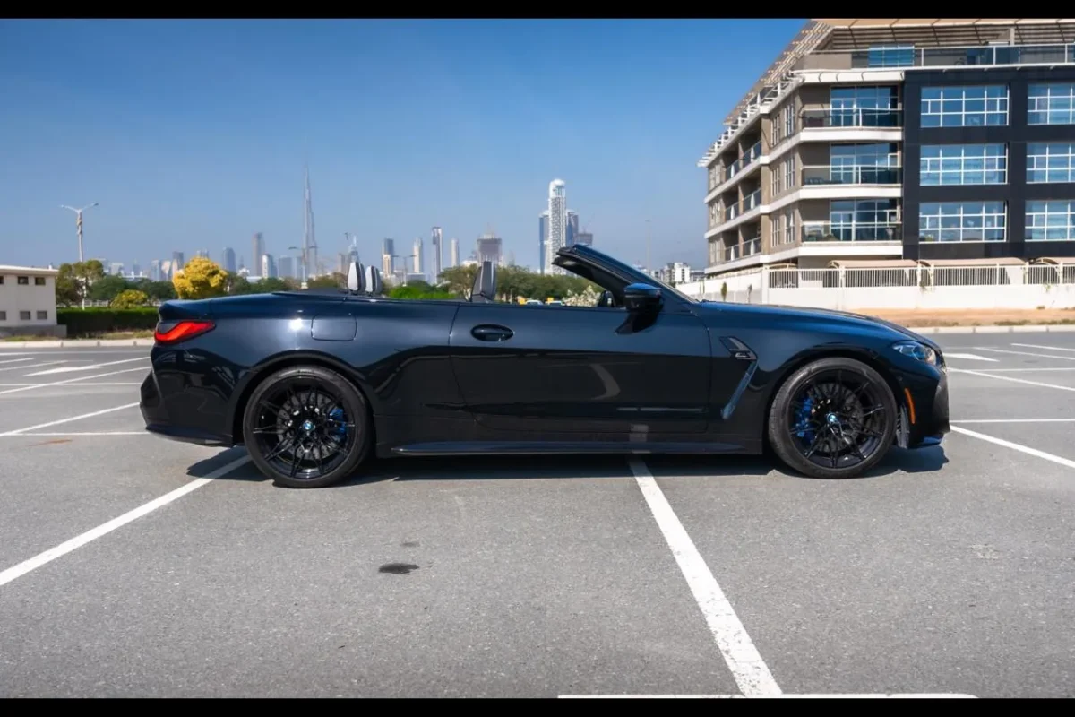 BMW M4 Competition Convertible (6)