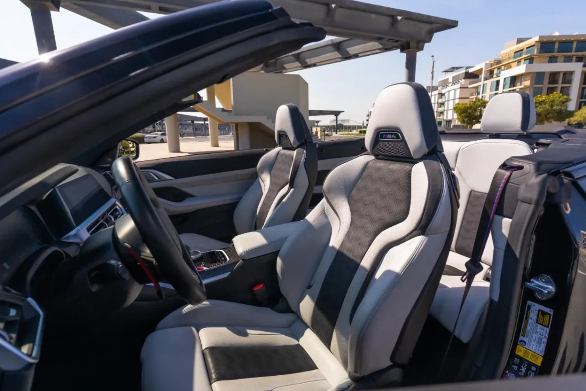 BMW M4 Competition Convertible (8)