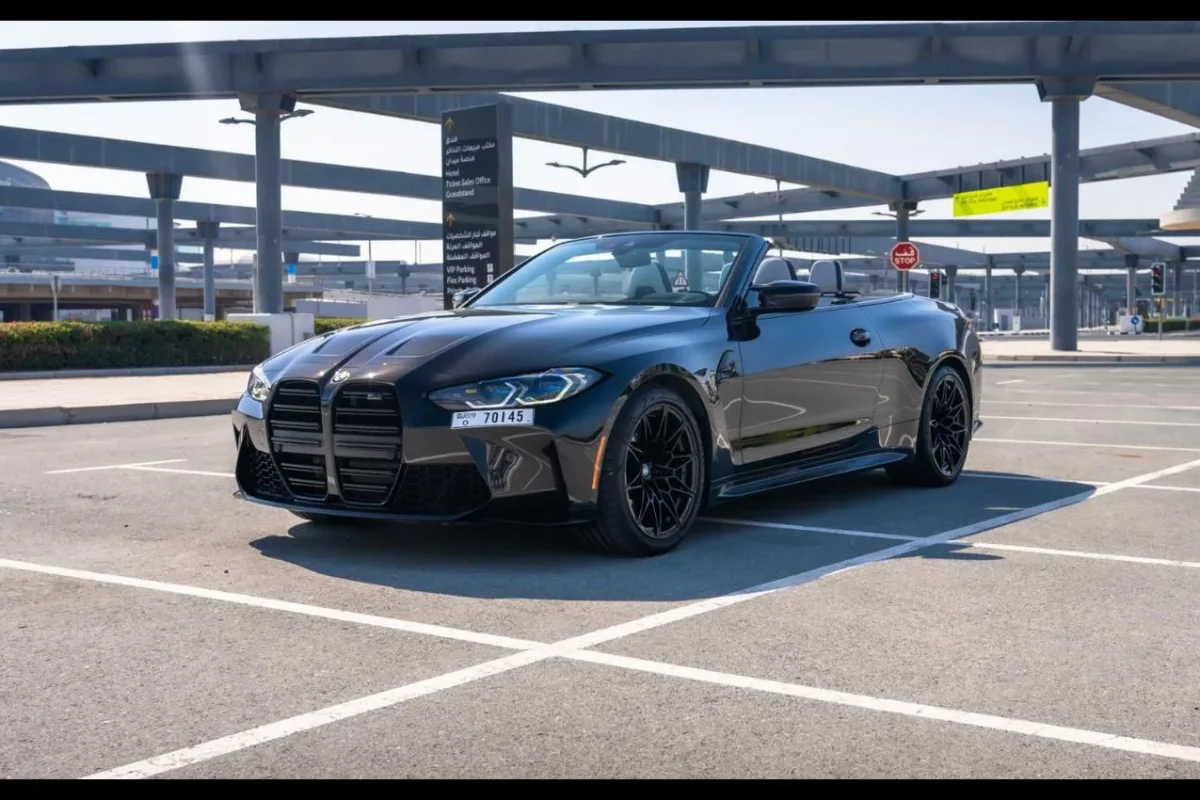BMW M4 Competition Convertible (9)
