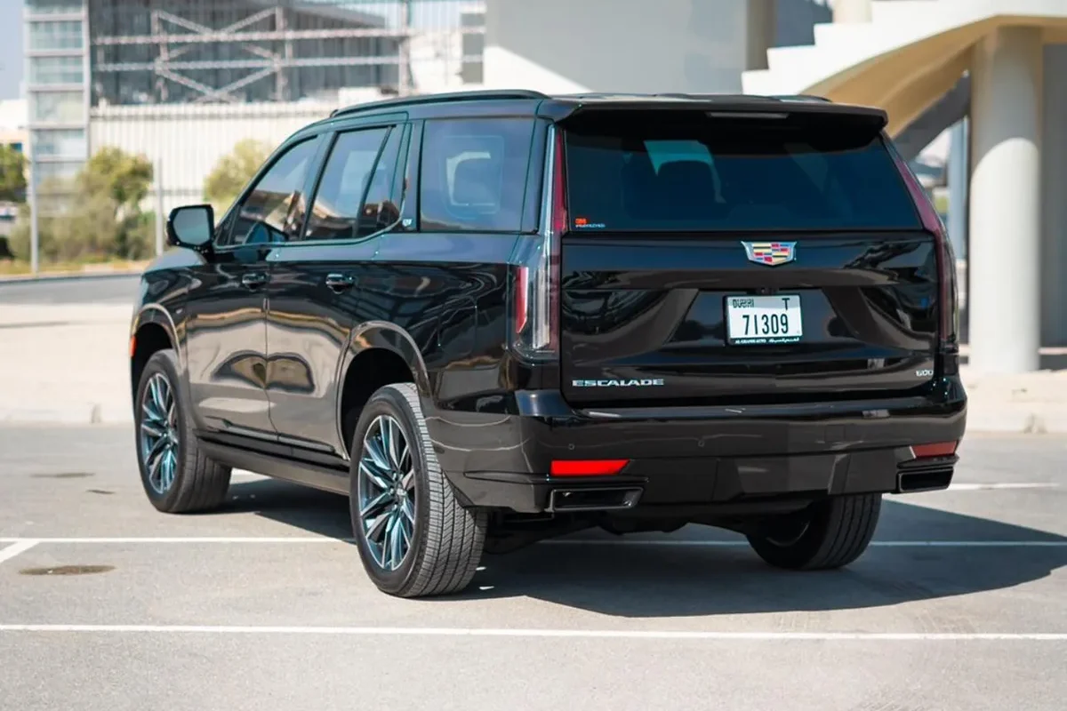 Cadillac Escalade Platinum (3)