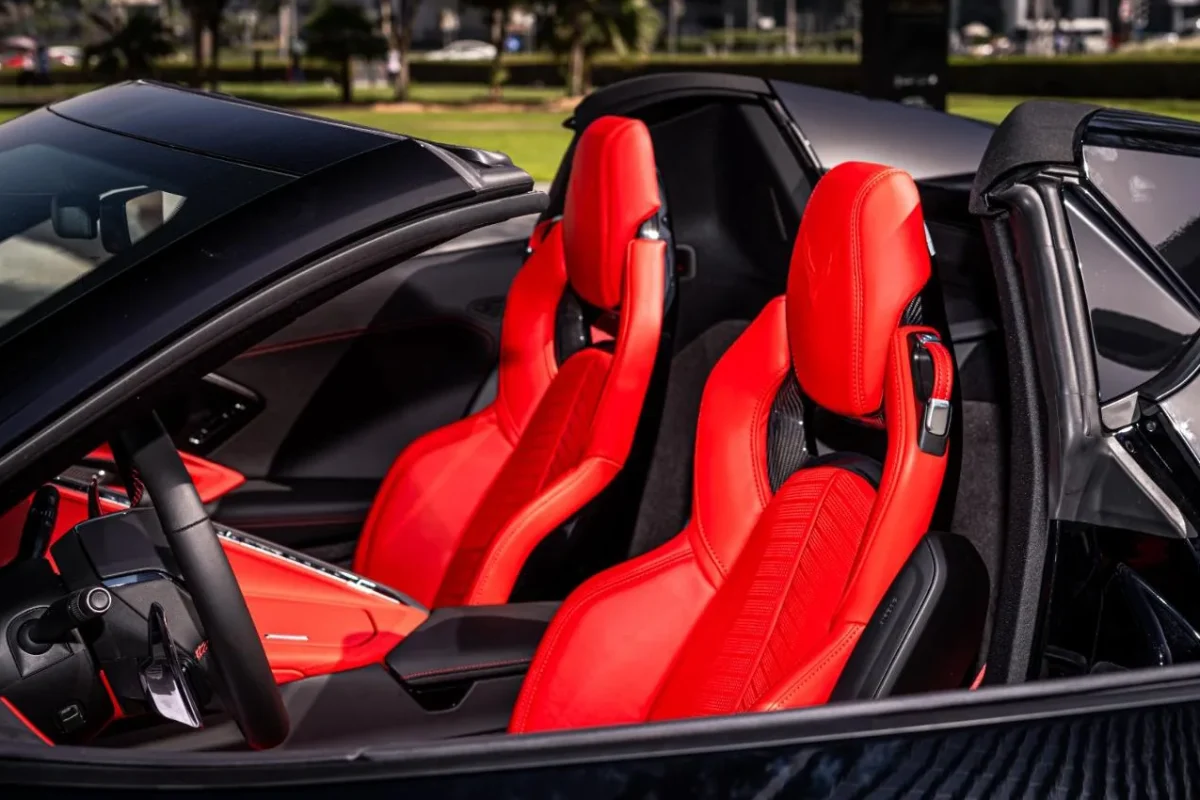 Chevrolet Corvette C8 Stingray Convertible (2)