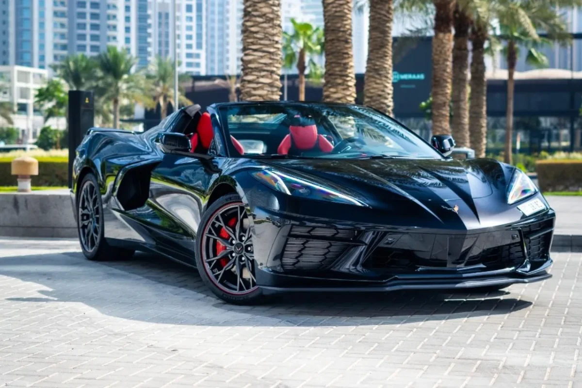 Chevrolet Corvette C8 Stingray Convertible (3)
