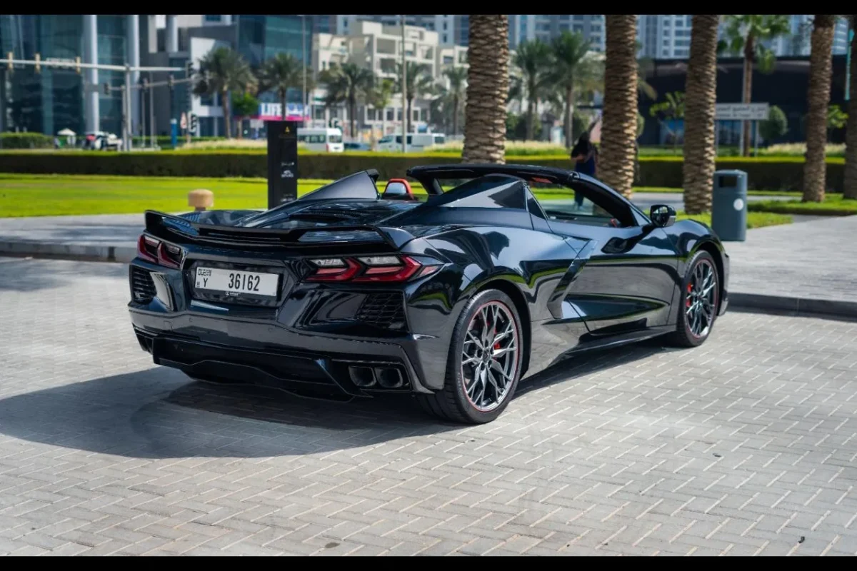 Chevrolet Corvette C8 Stingray Convertible (4)