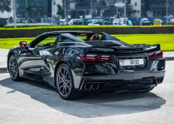 Chevrolet Corvette C8 Stingray Convertible (5)