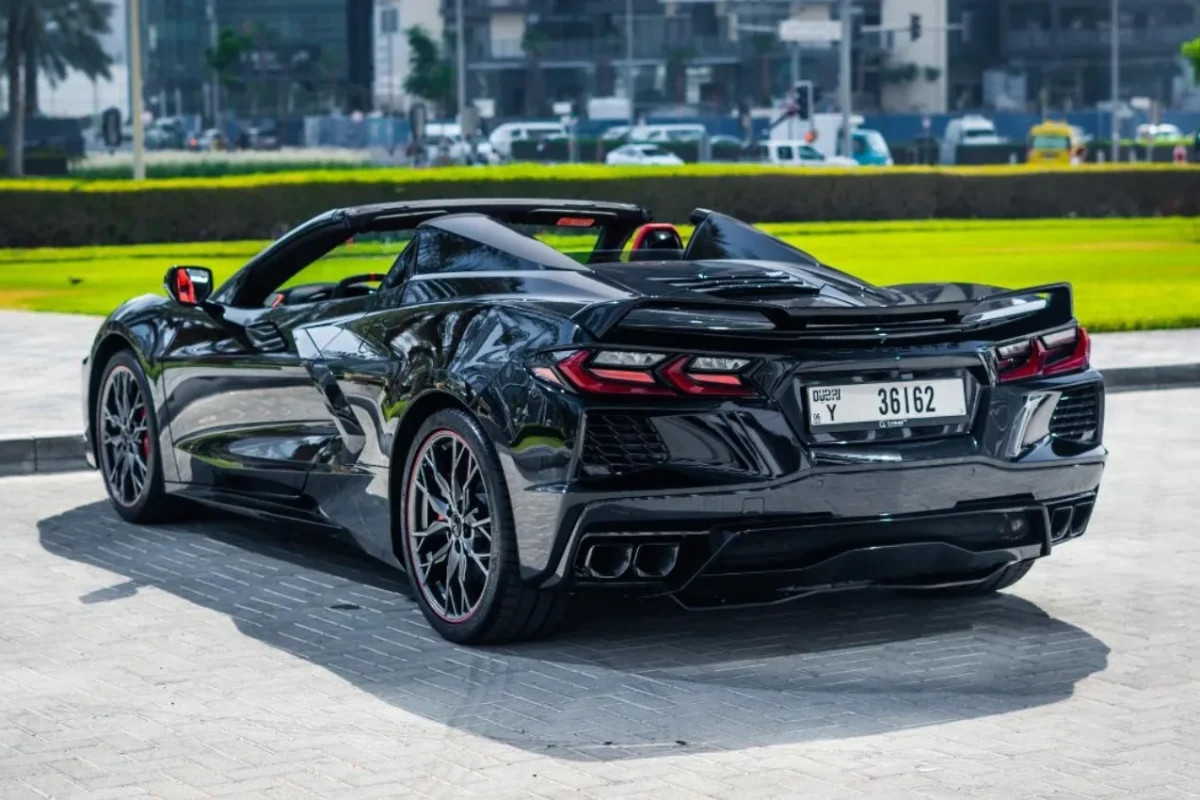 Chevrolet Corvette C8 Stingray Convertible (5)