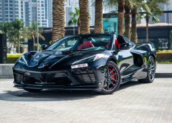 Chevrolet Corvette C8 Stingray Convertible (6)