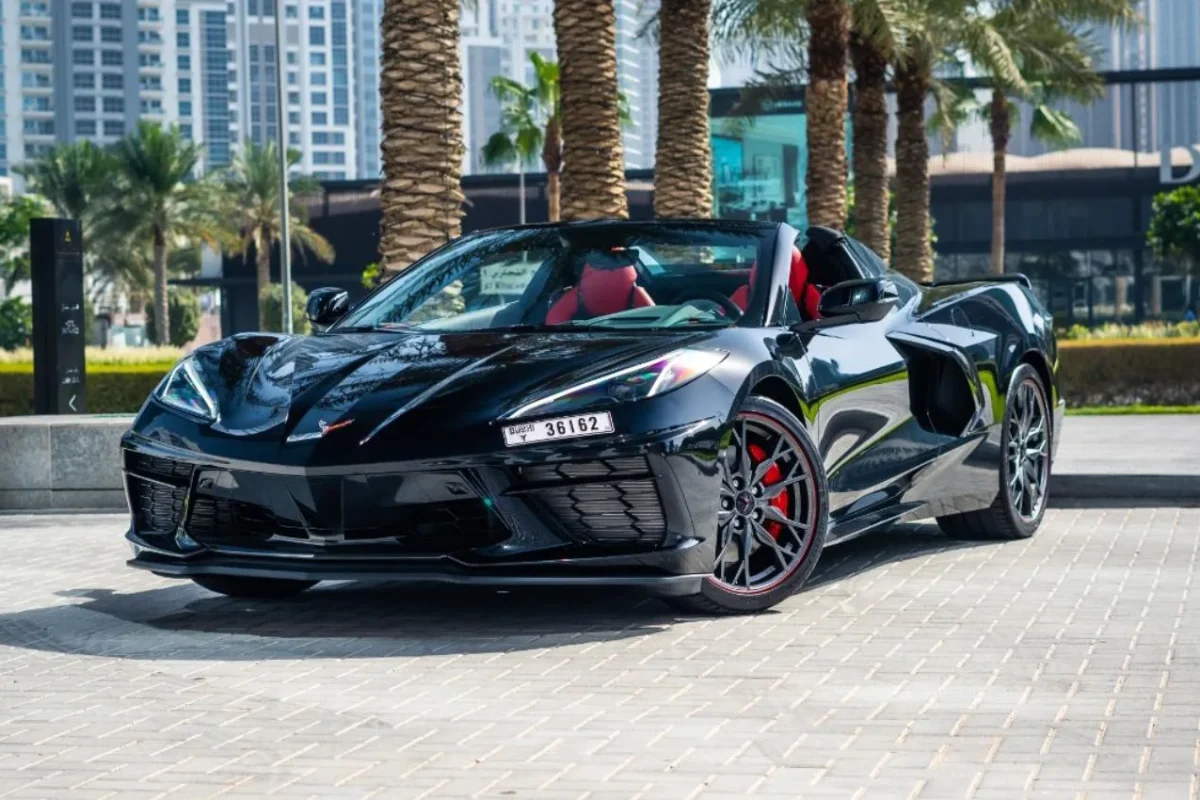 Chevrolet Corvette C8 Stingray Convertible (6)