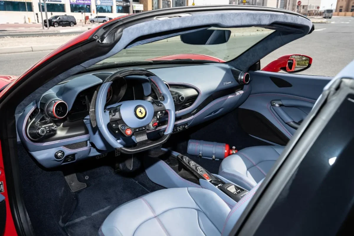 Ferrari F8 Tributo Spider (2)