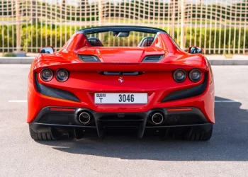 Ferrari F8 Tributo Spider (3)