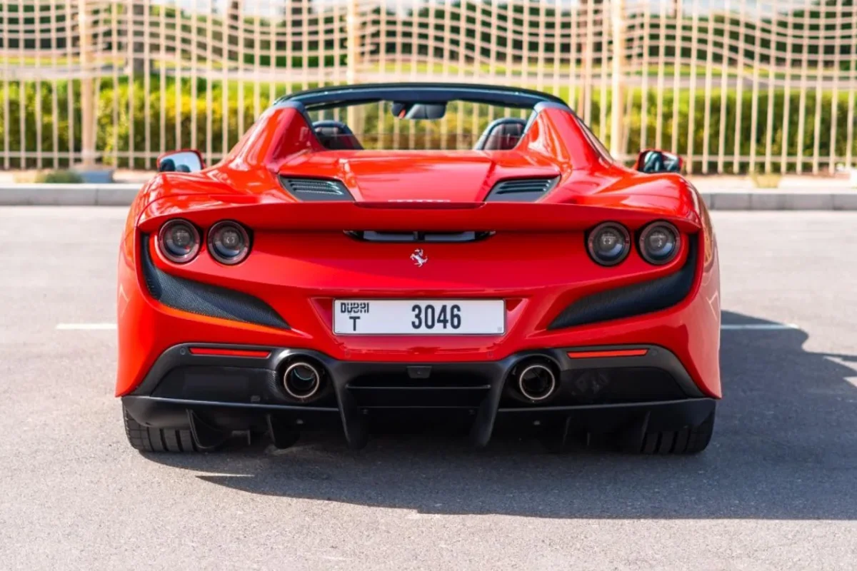 Ferrari F8 Tributo Spider (3)