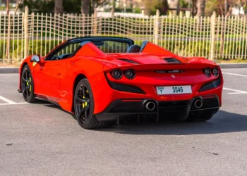 Ferrari F8 Tributo Spider (4)