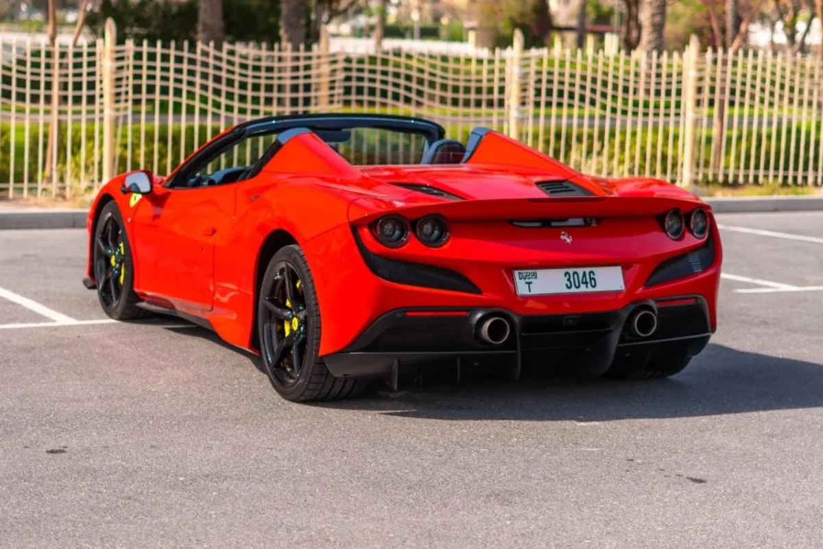 Ferrari F8 Tributo Spider (4)