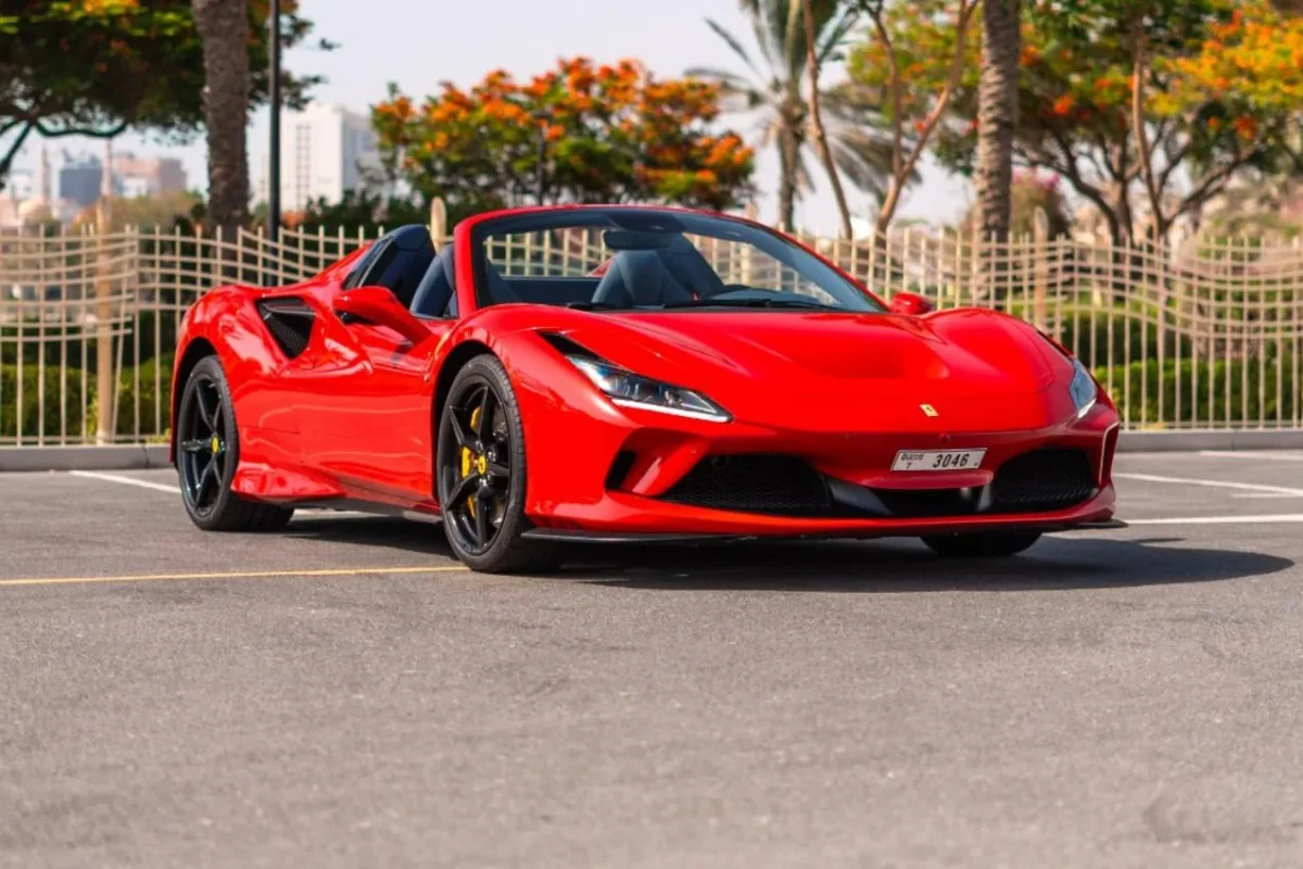 Ferrari F8 Tributo Spider (5)