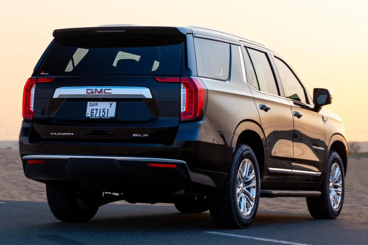 GMC Yukon SLT (3)