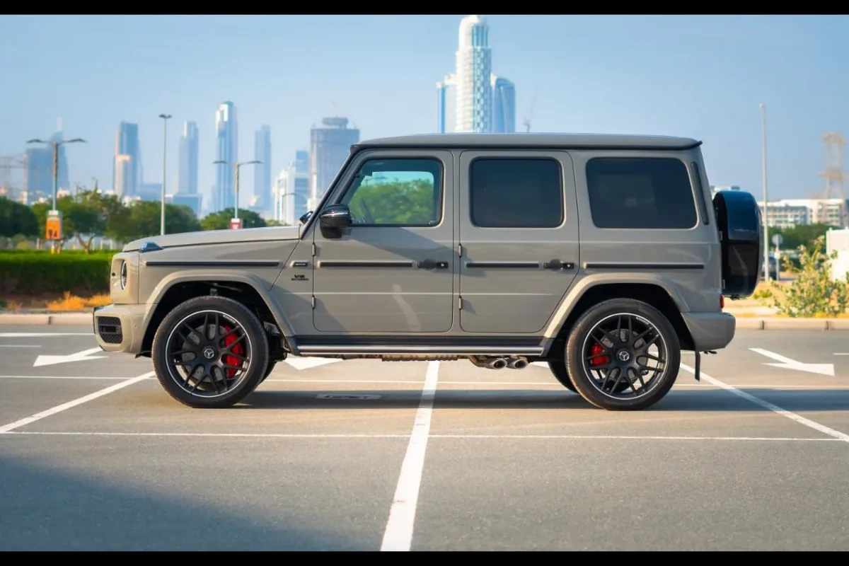 Mercedes-Benz G63 AMG Double Night (9)