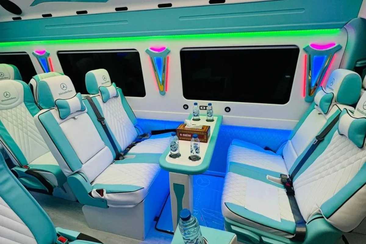 Mercedes Benz Maybach 1