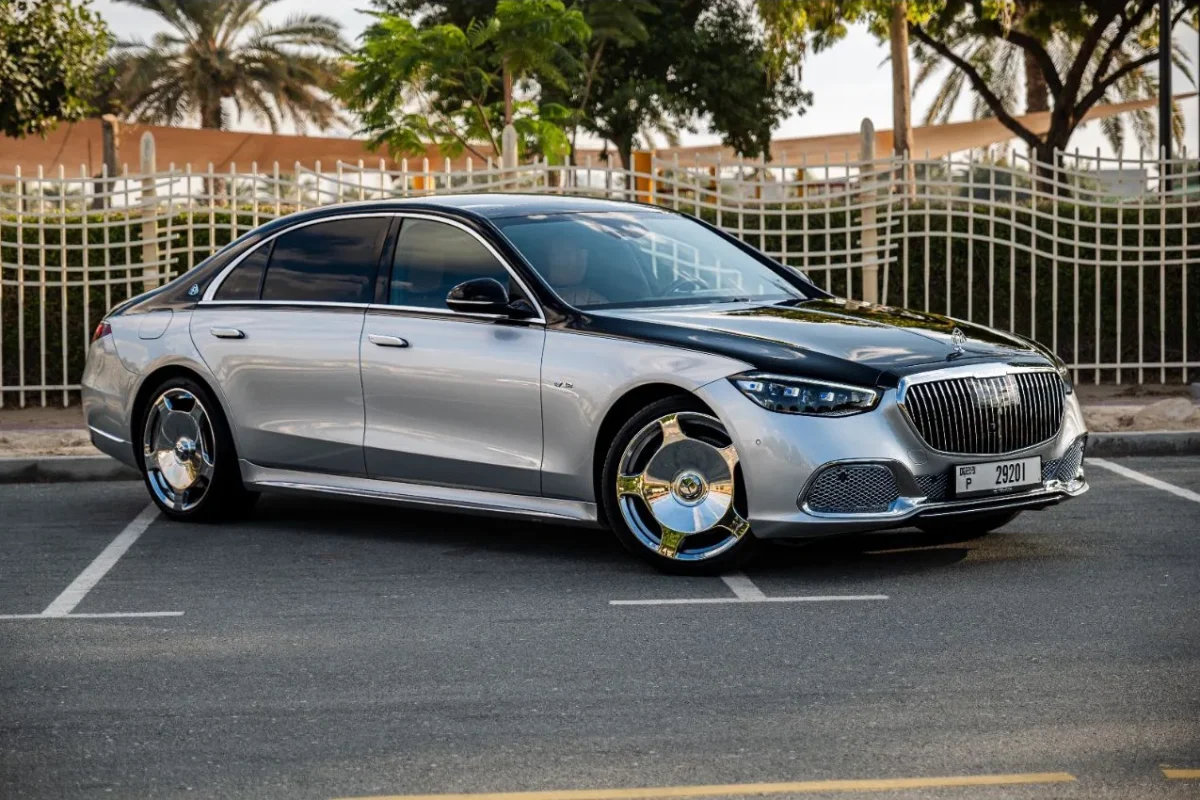 Mercedes-Benz S450 Maybach Kit (5)