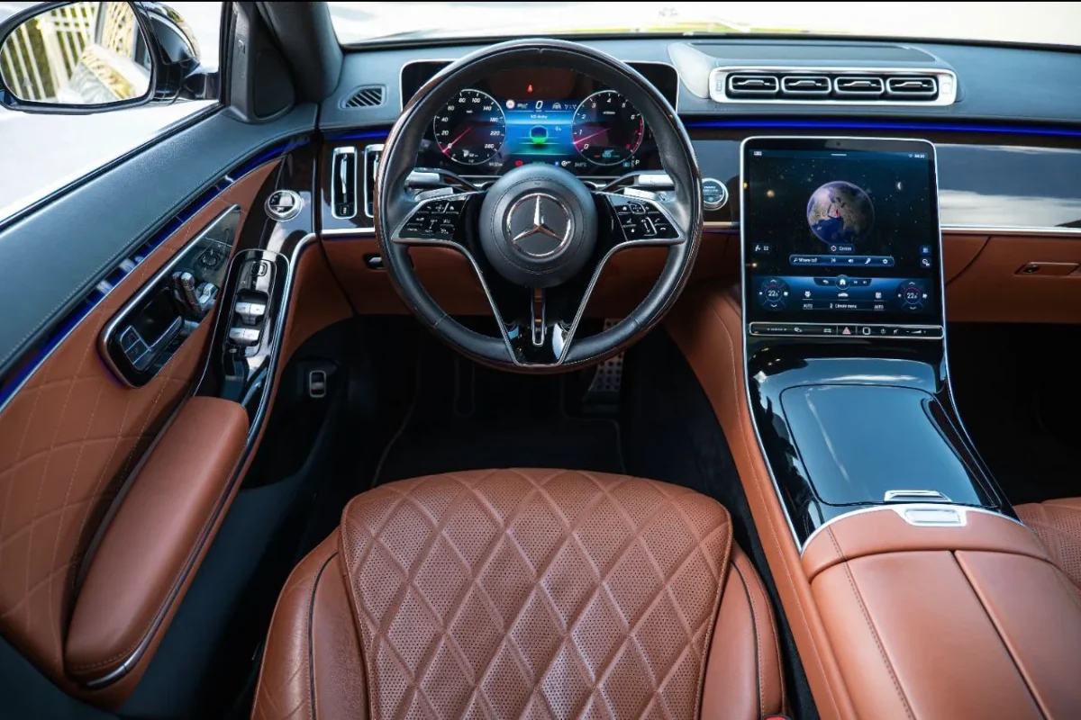 Mercedes-Benz S450 Maybach Kit (8)