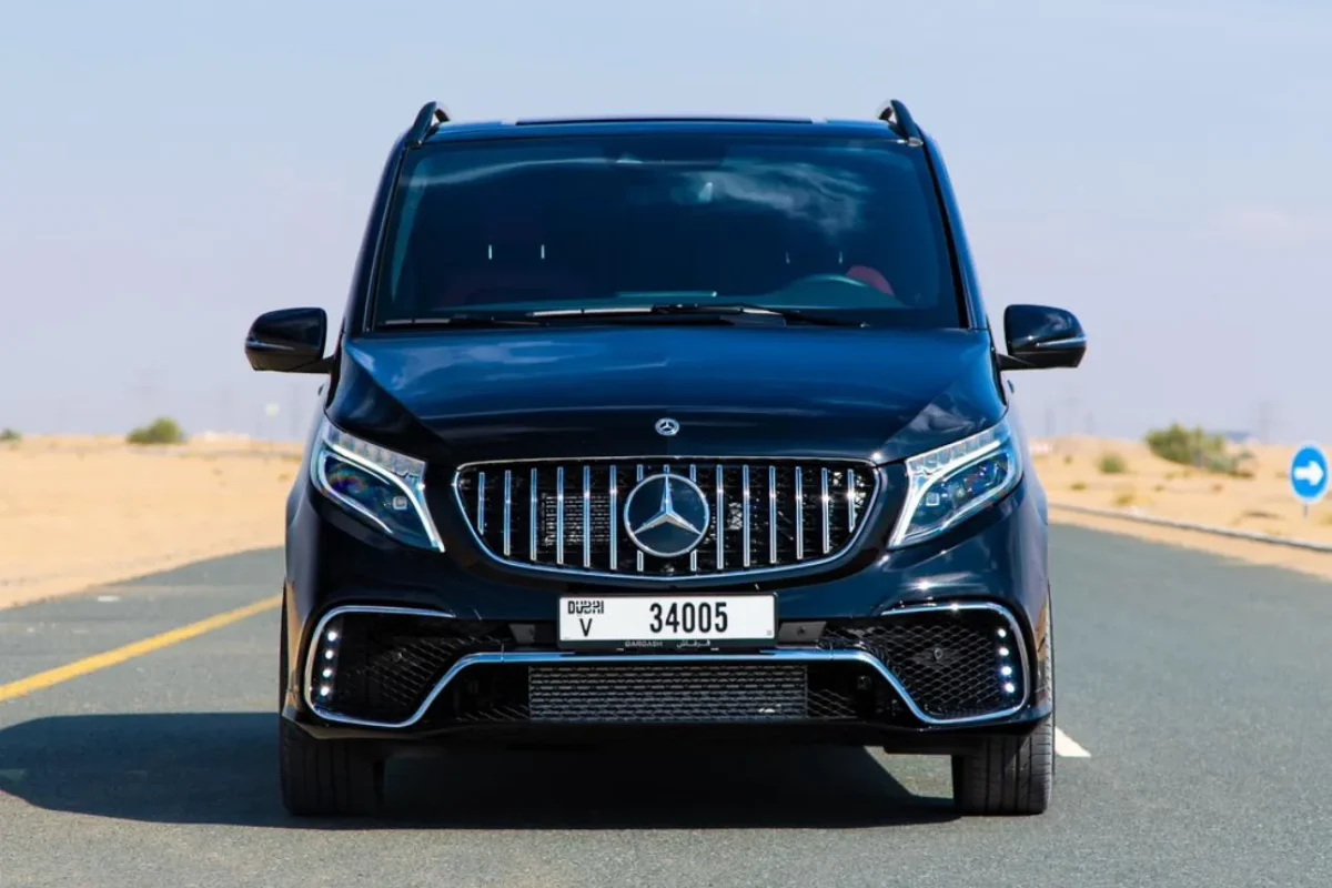 Mercedes Benz V250 VIP Edition (1)