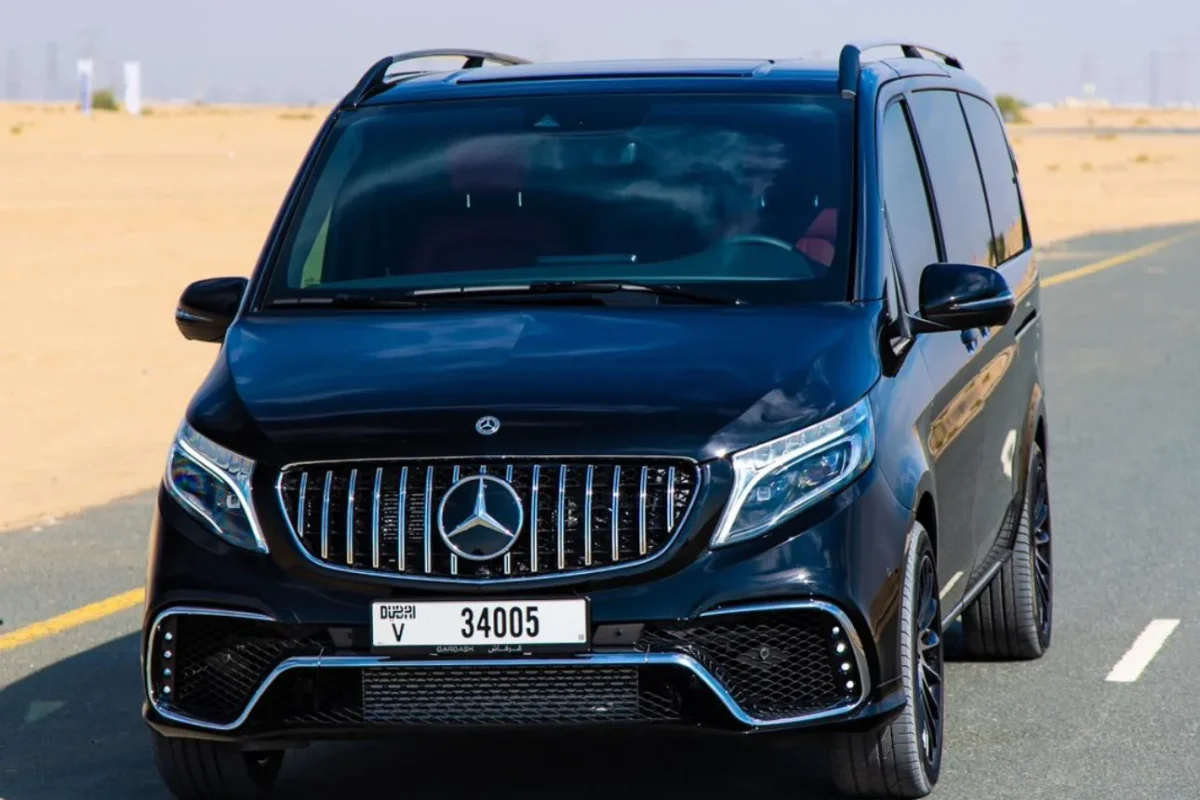 Mercedes Benz V250 VIP Edition (2)