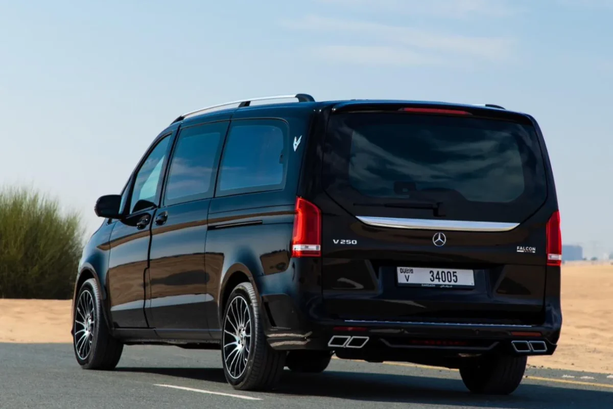 Mercedes Benz V250 VIP Edition (3)