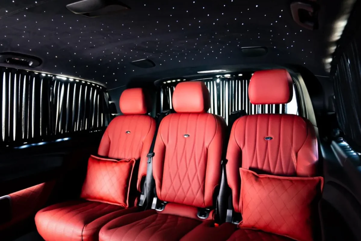 Mercedes Benz V250 VIP Edition (6)