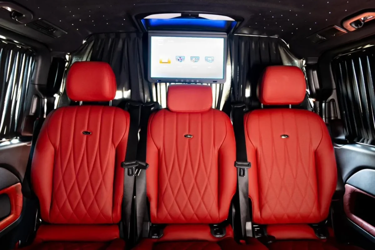 Mercedes Benz V250 VIP Edition (7)