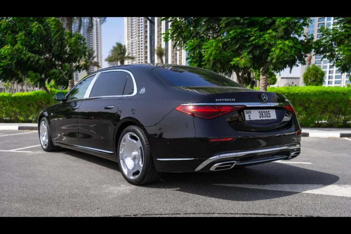 Mercedes Maybach S680 (1)