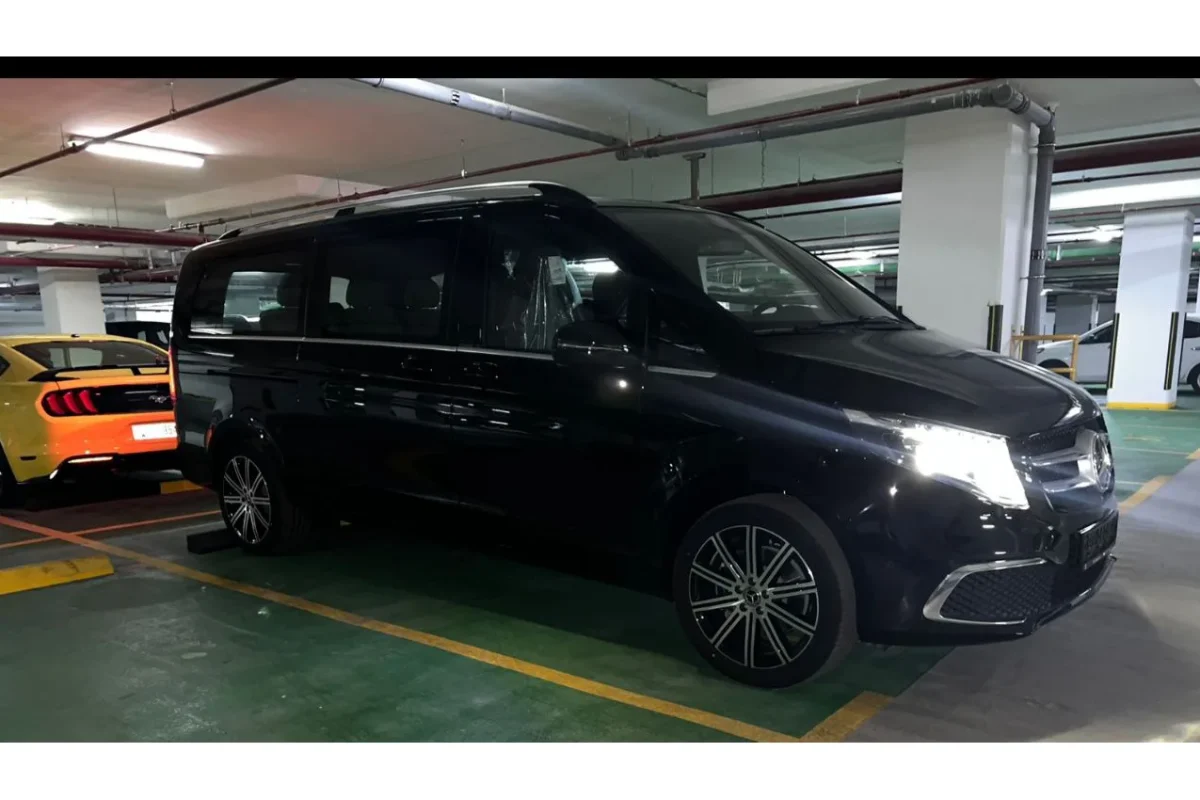 Mercedes V CLASS (3)